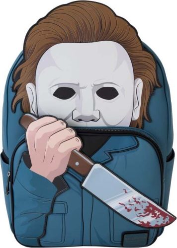 Halloween Loungefly - Michael Myers cosplay (svítí v tmě) Batoh vícebarevný