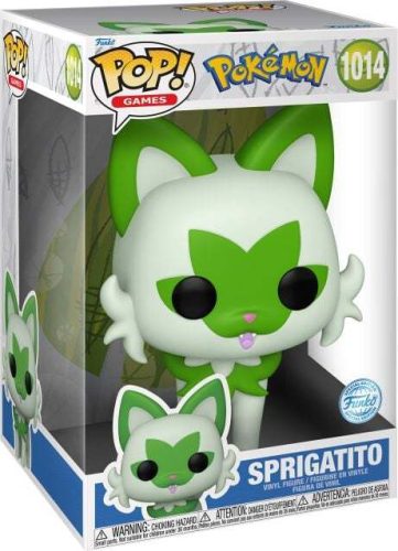 Pokémon Vinylová figurka č.1014 Sprigatito - Felori (Jumbo Pop!) Sberatelská postava vícebarevný