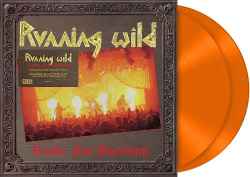 Running Wild Ready for boarding 2-LP standard