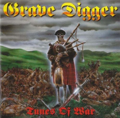 Grave Digger Tunes of war 2-LP standard