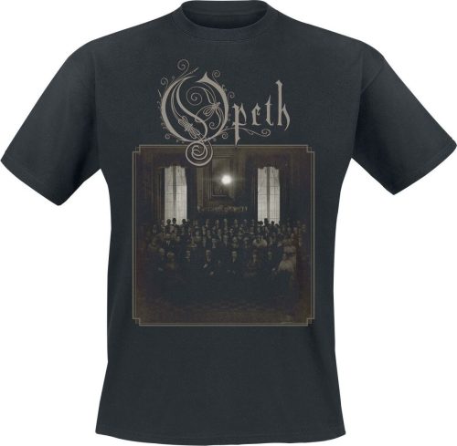 Opeth The Last Will and Testament Tričko černá