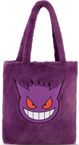 Pokémon Gengar Novelty Tote Bag Plátená taška šeríková