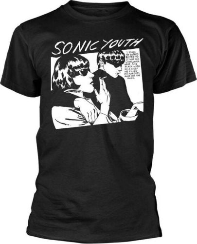 Sonic Youth Goo Album Cover Tričko černá