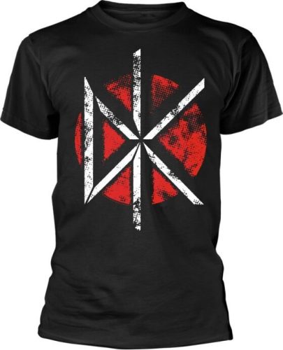 Dead Kennedys Distressed DK Logo Tričko černá