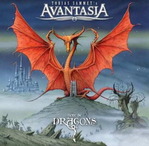 Avantasia Here Be Dragons LP standard