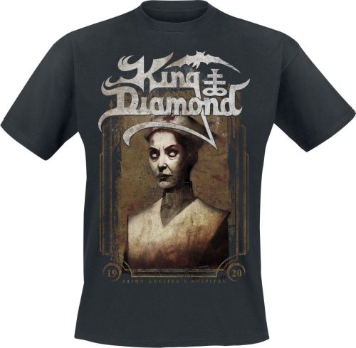 King Diamond Nurse Needle Tričko černá