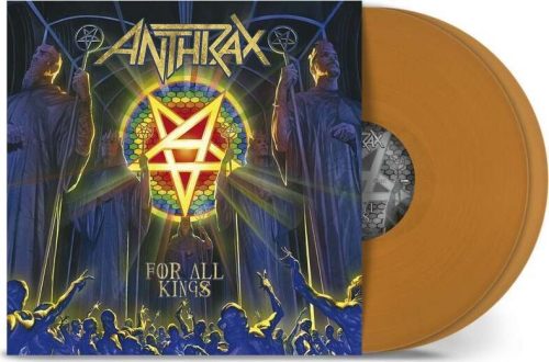 Anthrax For all kings 2-LP standard