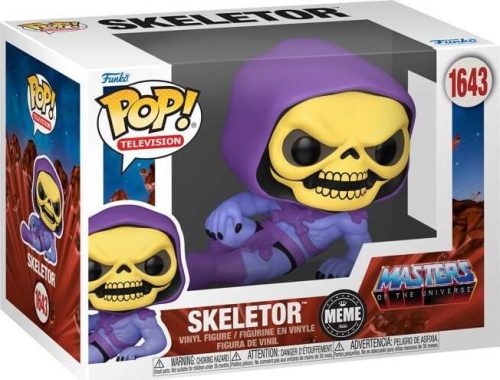 Masters Of The Universe Skeletor (Memes) Vinyl Figur 1643 Sberatelská postava vícebarevný