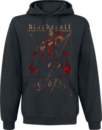 Blackcraft Cult Lucifers Dream Hoodie Mikina s kapucí černá