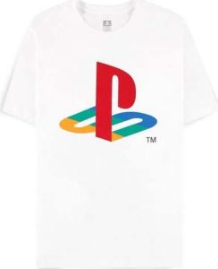 Playstation Tričko bílá