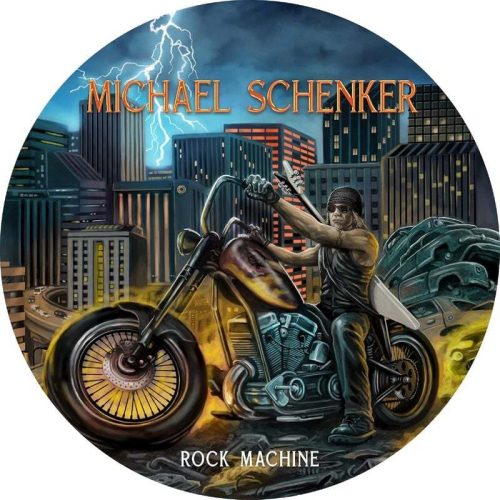 Michael Schenker Rock machine LP standard