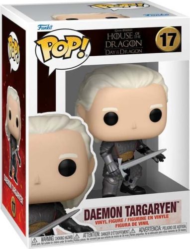 House Of The Dragon Vinylová figurka č.17 Daemon Targaryen Sberatelská postava vícebarevný