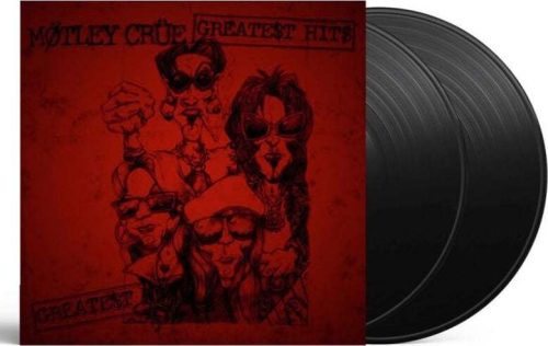 Mötley Crüe Greatest hits 2-LP standard