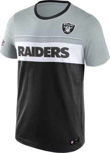 Fanatics Tričko Las Vegas Raiders Foundation Tričko vícebarevný