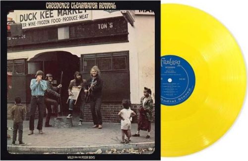 Creedence Clearwater Revival (CCR) Willy and the poor boys LP standard