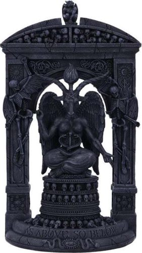 Nemesis Now Baphomet's Temple dekorace standard