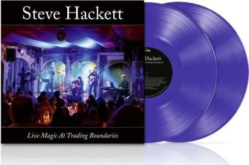 Steve Hackett Live Magic at Trading Boundaries 2-LP standard