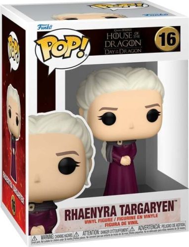 House Of The Dragon Vinylová figurka č.16 Rhaenyra Targaryen Sberatelská postava vícebarevný