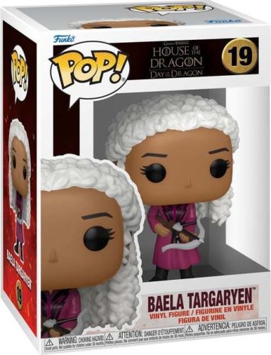 House Of The Dragon Vinylová figurka č.19 Baela Targaryen Sberatelská postava vícebarevný