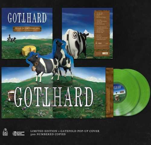 Gotthard Made in Switzerland LP standard