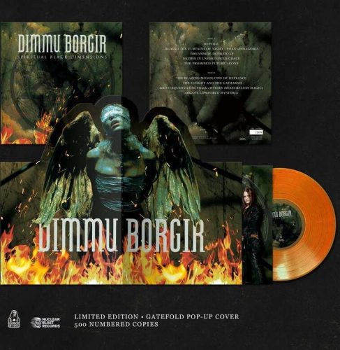 Dimmu Borgir Spiritual black dimensions LP standard