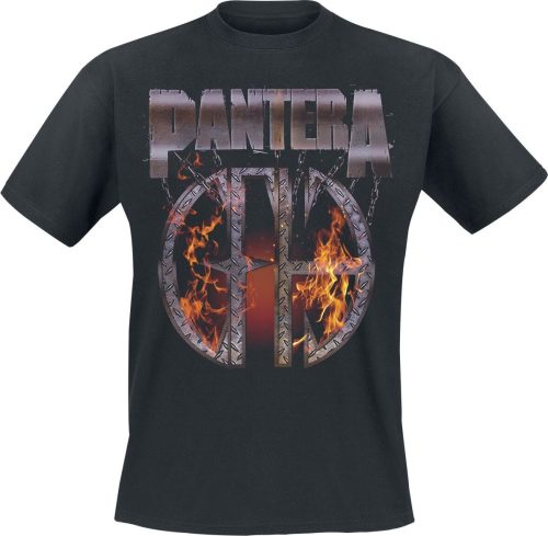 Pantera CFH Flames Tričko černá