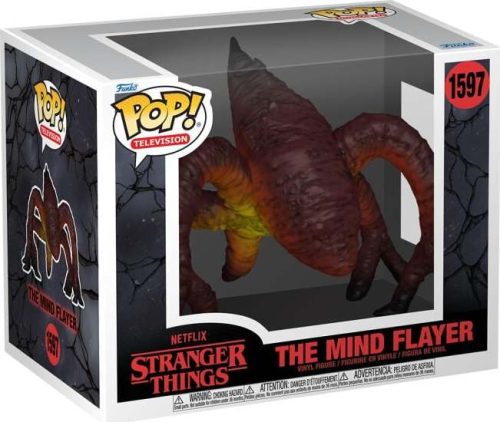 Stranger Things Vinylová figurka č.1597 The Mind Flayer (Super Pop!) Sberatelská postava vícebarevný