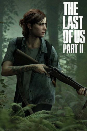 The Last Of Us 2 - Ellie plakát vícebarevný