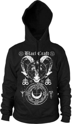 Blackcraft Cult Leviathan Hoodie Mikina s kapucí černá