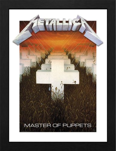 Metallica Master Of Puppets Zarámovaný obraz standard