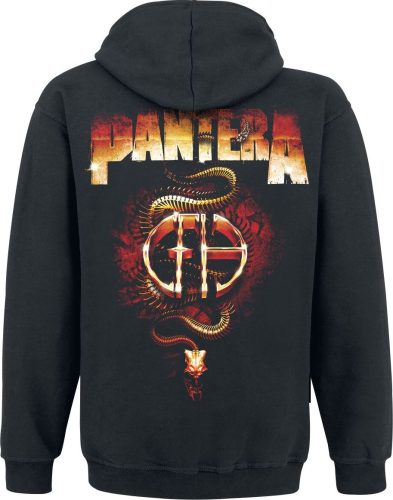 Pantera CFH Steel Snake Mikina s kapucí černá