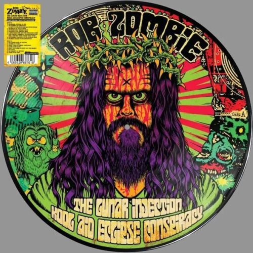 Rob Zombie The lunar injection kool aid eclipse conspiracy LP standard