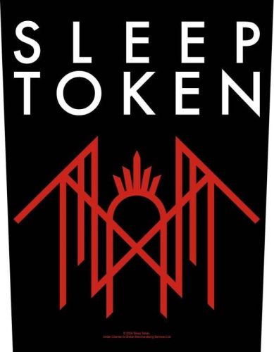 Sleep Token Sigil nášivka na záda vícebarevný