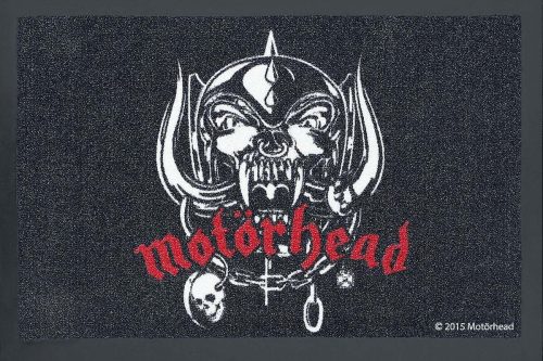 Motörhead Snaggletooth Rohožka černá