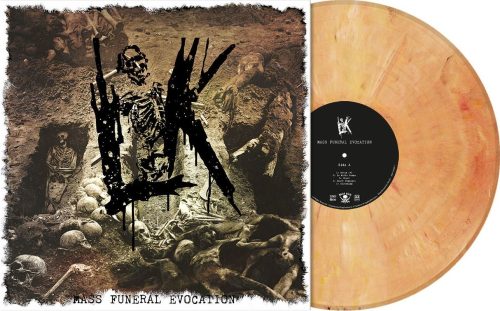 Lik Mass funeral evocation LP mramorovaná