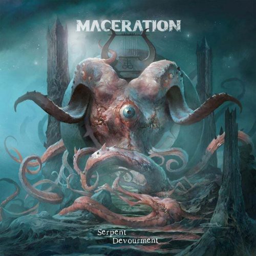 Maceration Serpent Devourment LP standard