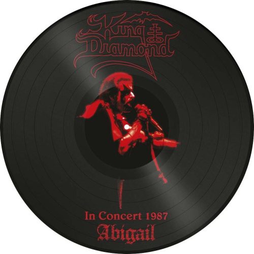 King Diamond Abigail - In concert 1987 LP obrázek