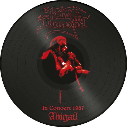 King Diamond Abigail - In concert 1987 LP obrázek