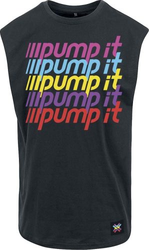 Electric Callboy Pump It 2.0 Multi Colour Tank top černá