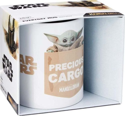 Star Wars The Mandalorian - Precious Cargo Hrnek vícebarevný