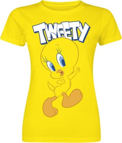 Looney Tunes Tweety Dámské tričko žlutá