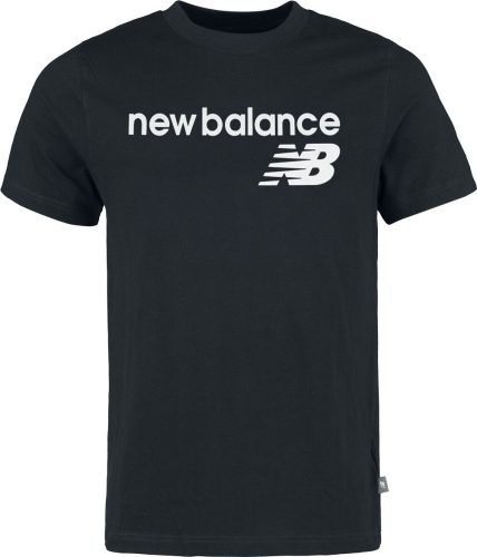 New Balance Tričko s potiskem NB Sport Jersey Relaxed Dámské tričko černá