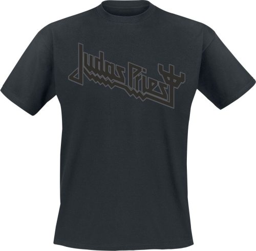 Judas Priest Logo Tričko černá