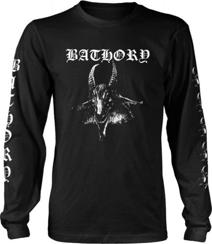 Bathory Goat Tričko s dlouhým rukávem černá