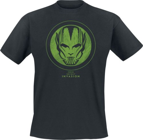 Secret Invasion Skrull Logo Tričko černá