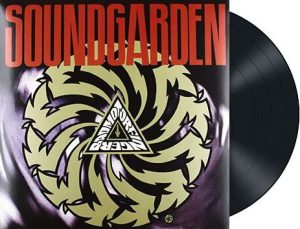 Soundgarden Badmotorfinger LP černá