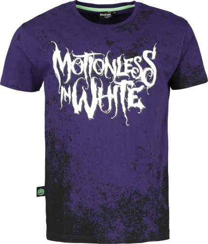 Motionless In White EMP Signature Collection Tričko nachová/cerná