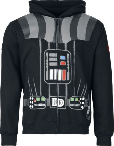 Star Wars Darth Vader Mikina s kapucí na zip černá