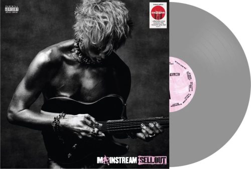 Machine Gun Kelly Mainstream sellout LP šedá