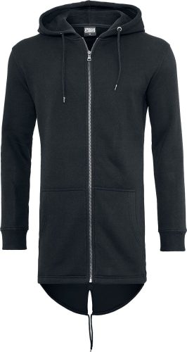 Urban Classics Sweat Parka Mikina s kapucí na zip černá